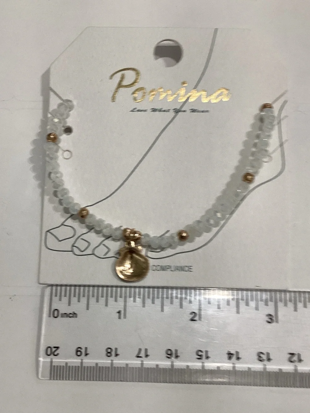 N/A delicate white